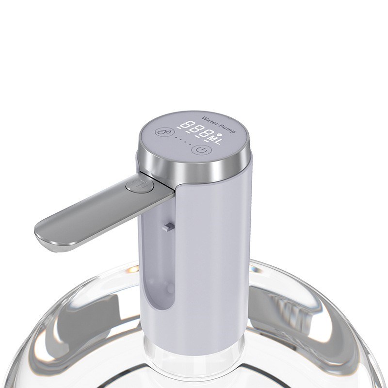 桶装水电动抽水器饮水机吸水泵抽水家用户外纯净水桶压水器源头厂