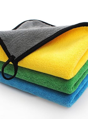 Car Wash Care Polishing Drying Washing Microfiber Towel Kitc