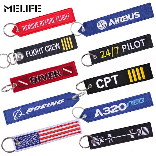MELIFE Climbing-Accessories Keychain Remove-Before-Flight Hi