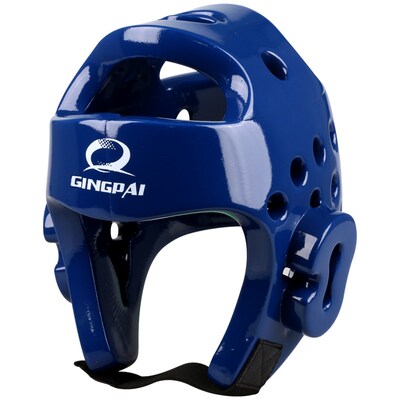 Taekwondo helmet Sanda kick Boxing Head Guard Headgear Prote