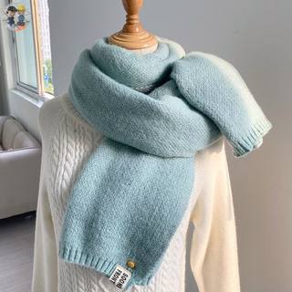 极速Multicolor Women Winter Warm Wool Scarf Long Shawl Cashm