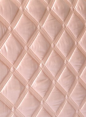 S588全包布艺床头罩套软包简约现代欧式皮O床防尘罩1.8米床保