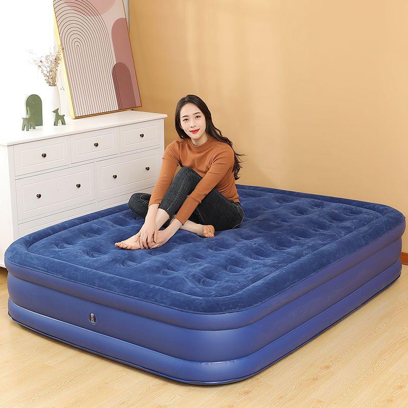 充气床床垫加厚1.5米床打地舖单人折叠床气垫床双人懒人床垫户外