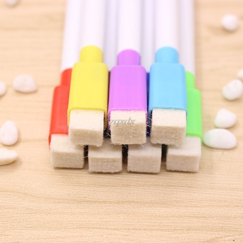 速发推荐6Pcs/Set Brand New Magnetic Whiteboard Pen Erasable