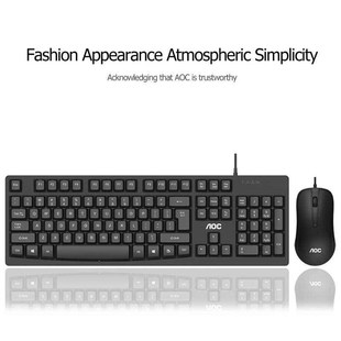 Computer Waterproof Set Wired Mouse 推荐 Keyboard Gaming