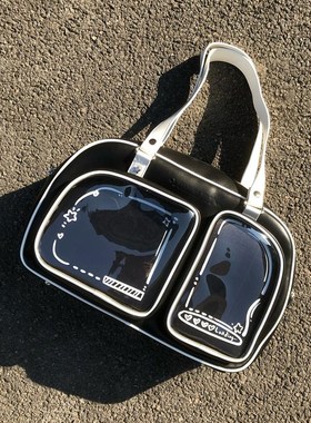 【予定中】芋泥优优 哇库馒头痛 娃谷两用痛包单肩斜挎谷美