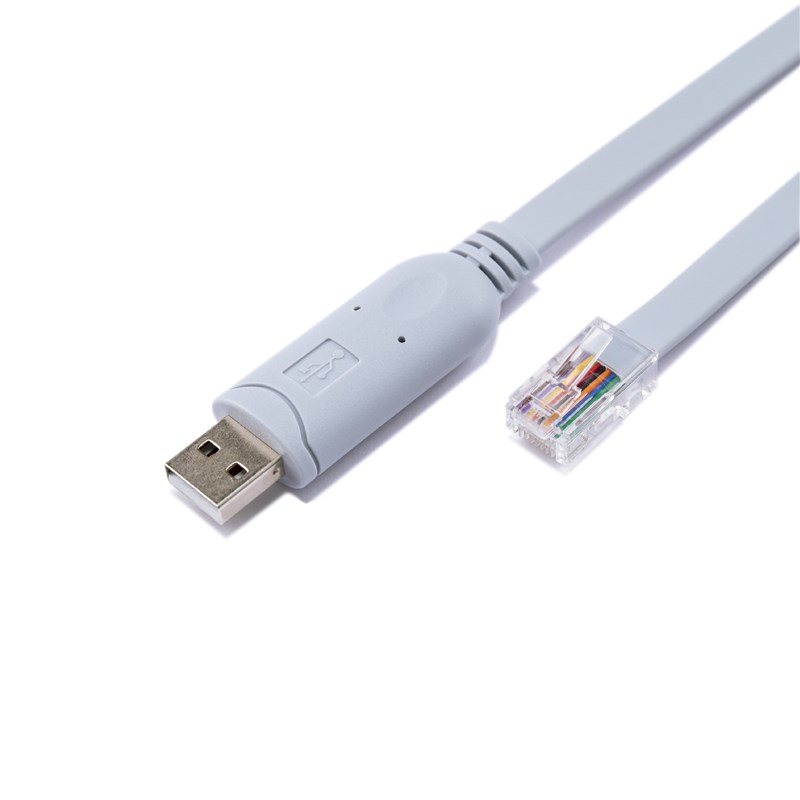 PL2303GT USB转rj45 usb转rs232 console路由器交换机串口调试线
