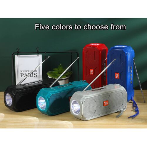 2021 The latest solar charging wireless bluetooth speaker st