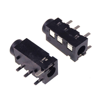 推荐10 pcs TRRS 3.5 mm audio Jack Connector Through Holes PC