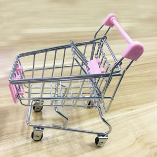 Parrogt Shaped Shopping Cart MiniBSupermarket 1pcs oird