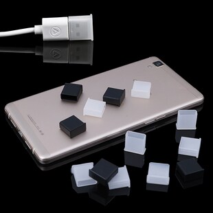 Plastic plug cover protector dust cap anti male USB stopper
