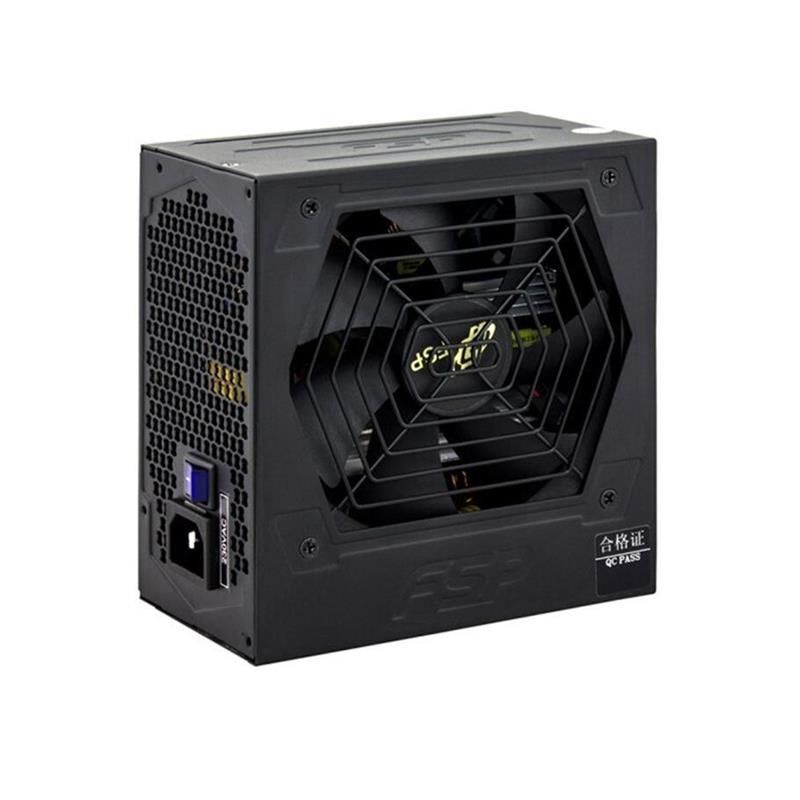 FSP全汉蓝暴经典版PLUS质50 五50W5年4保 铜牌 智控风扇 固态电容