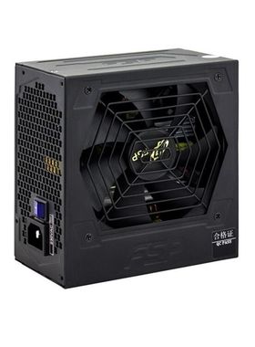 FSP全汉蓝暴经典版PLUS质50 五50W5年4保 铜牌 智控风扇 固态电容