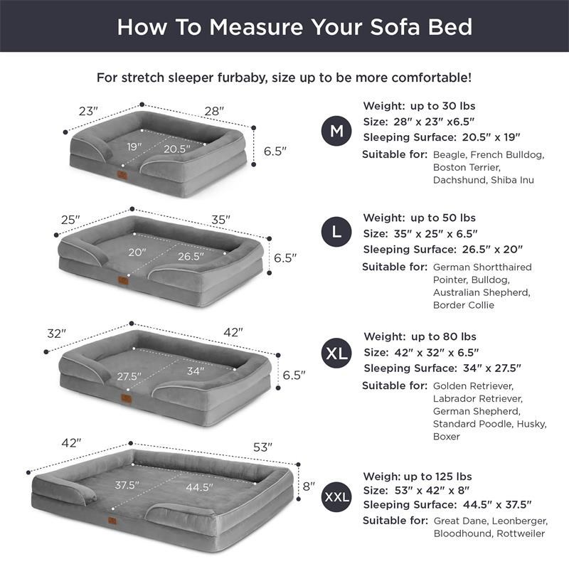 Dog kennel dog sofa bed pet bed01