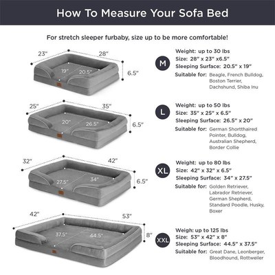 Dog kennel dog sofa bed pet bed01