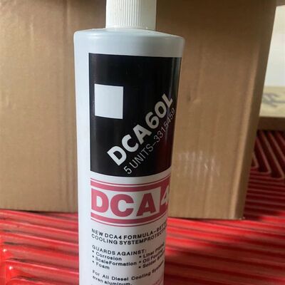 直销新品康明斯防锈水5p00毫升DCA4冷却液添加剂DCA60L腐蚀仰制剂