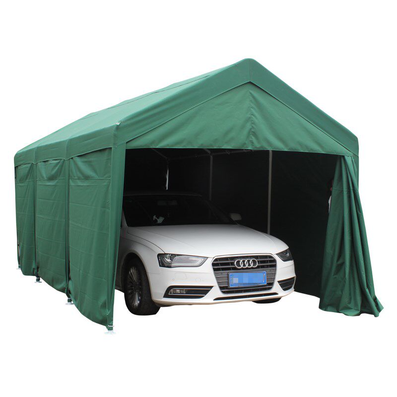 艾利户外停车棚车棚家用汽车帐篷遮阳雨棚简m易车库移动防晒汽车