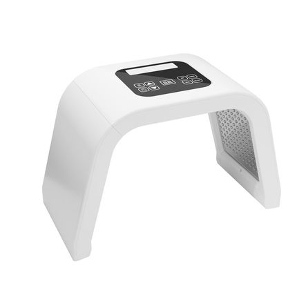 7色光子嫩肤充电触摸面罩家用led大排灯光谱仪面膜V导入仪美容面