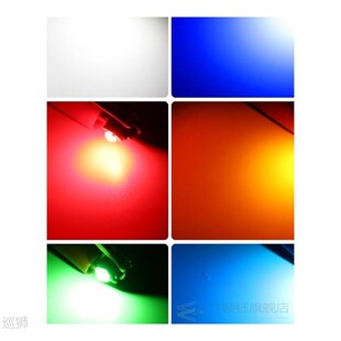 10pcs T4.2 LED Bulb T4 Super Bright High Quality LED Car Boa