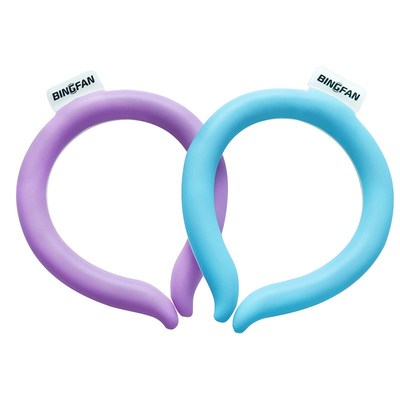 定制夏季产品日韩防蚊冰圈防暑冰凉圈爆款降温pcm18度降温冰凉圈