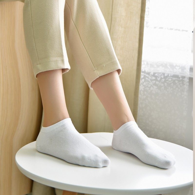 袜子女短袜白色女士船袜低帮浅口棉袜纯白色可爱女袜潮薄,女士内衣/男士内衣/家居服,短袜,淘宝优惠券,粉丝福利购,淘宝优惠卷