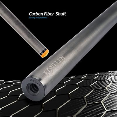 极速KONLLEN Billiard Carbon Fiber Pool Cue Stick 12.5mm Tip