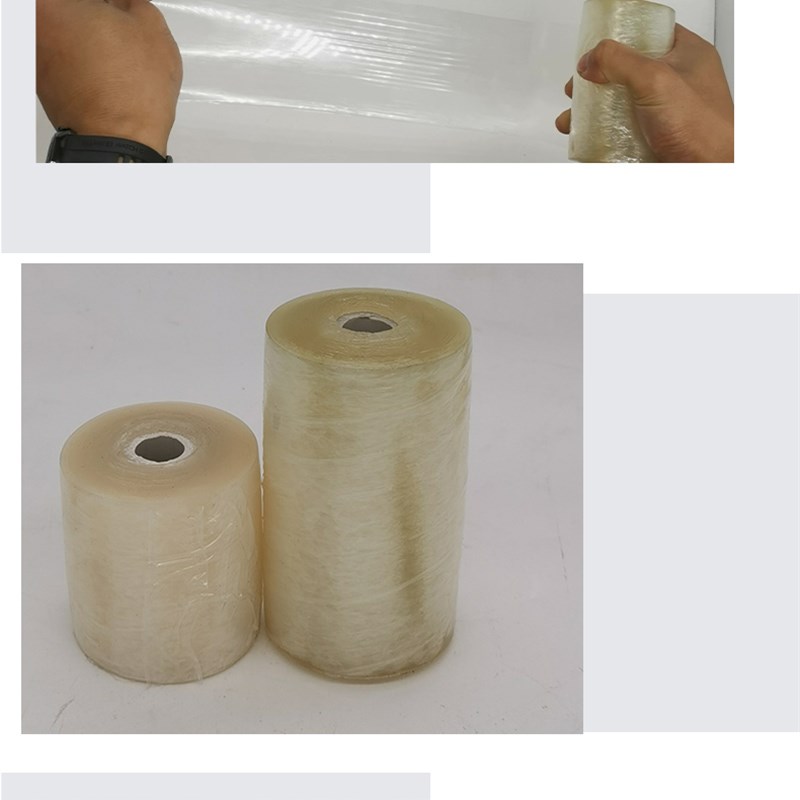 新品pvc自粘缠绕膜嫁接膜电线膜五金打包线盒包装拉伸小卷保护膜