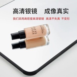 衣柜镜子内装隐形旋转全身镜全身折叠平开门全身镜内置对开门推拉