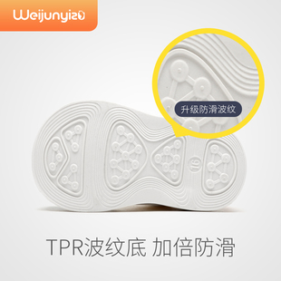 宝宝凉鞋男童夏季学步鞋软底婴幼儿鞋子1一2-3岁机能鞋儿童凉鞋女