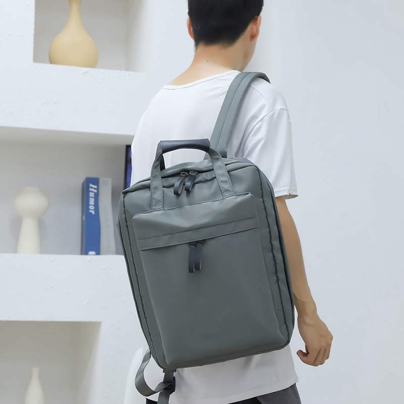 电脑包双肩包男登机行李包大容量旅游书包出差短途包女学生包