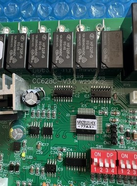 普瑞思顿泳池机线控器RX127110,单系统主板RX127103