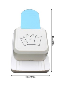 Paper Punch 3 in 1 Corner Cutter Label Punch for Scrapbookin