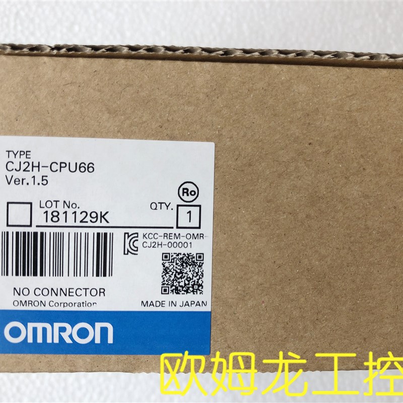 CJ2H-CPU欧8 CPU单元CJ2H系列6姆龙 O现RON全新原装未拆封M货