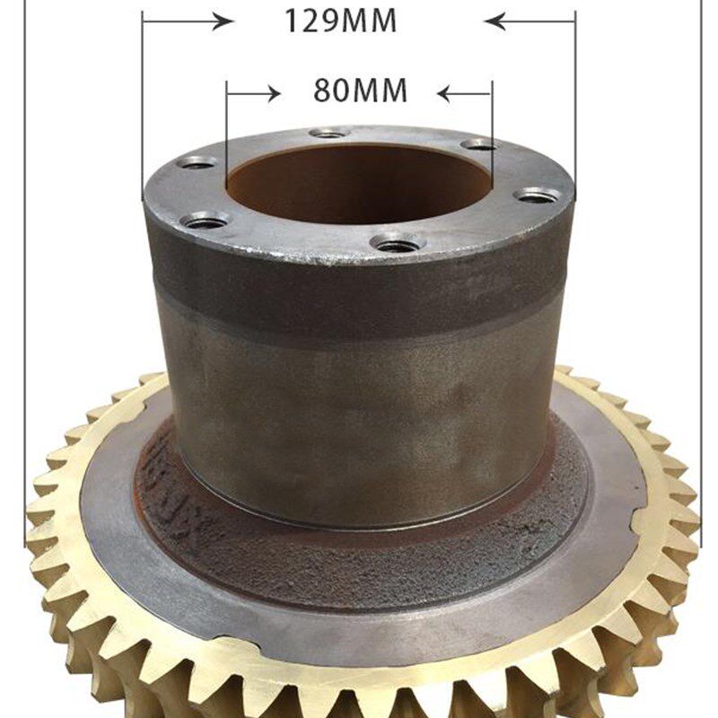 锯力煌晨龙宝石花金属锯床配件涡轮涡杆4028锯床齿轮蜗轮蜗杆