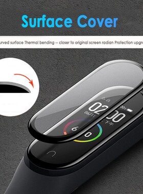 For Xiaomi Mi Band 4 Screen Protector Soft Film For Xiaomi M