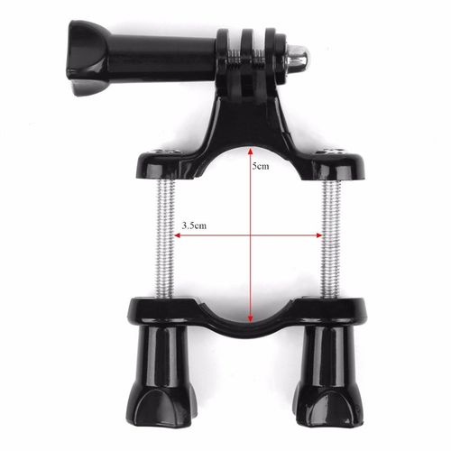 Bicycle Handlebar Seatpost Clamp Mount for GoPro Hero 8 7 5