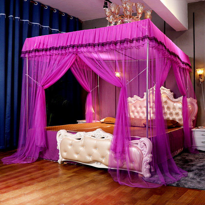 定做特殊尺寸加大加宽3米蚊帐拼接大小皮床三开门超大规格单纱帐