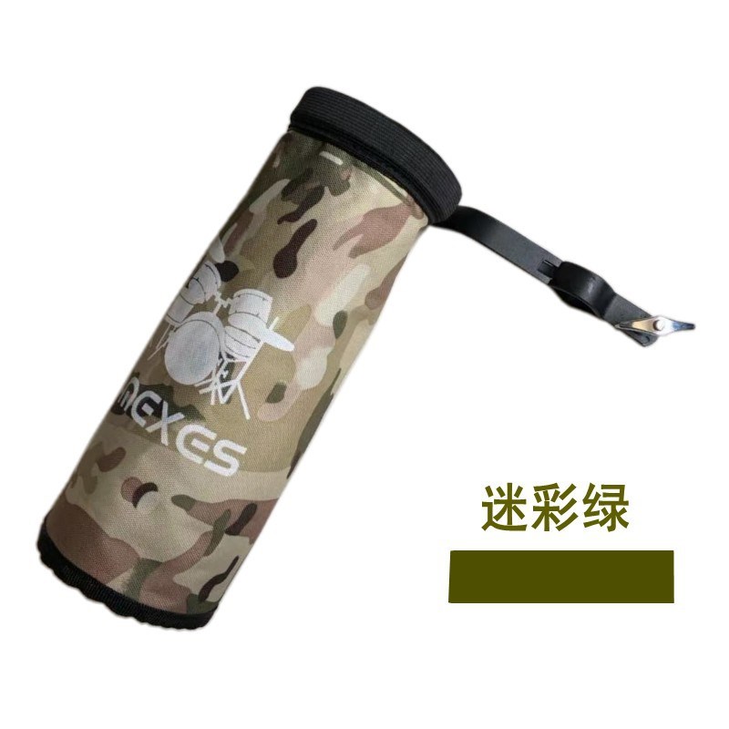 架子鼓鼓棒桶 鼓棒夹 鼓槌包袋F方便拆卸实用于谱架军鼓架镲架