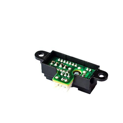 2Y0A21 GP2Y0A21YK0F 红外测距传感器 GGP2D12距离检测10-80cm带