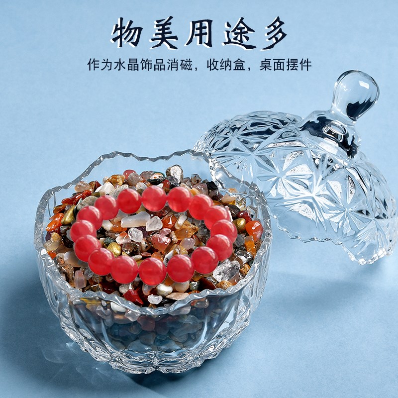 速发水晶碎石去磁大颗粒净宅粗盐摆件乔迁新居厕所卫生间手链饰品