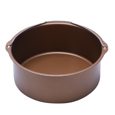 1pcs Air Fryer Non-Stick Baking Barrel Cake Pan-Power Air Fr