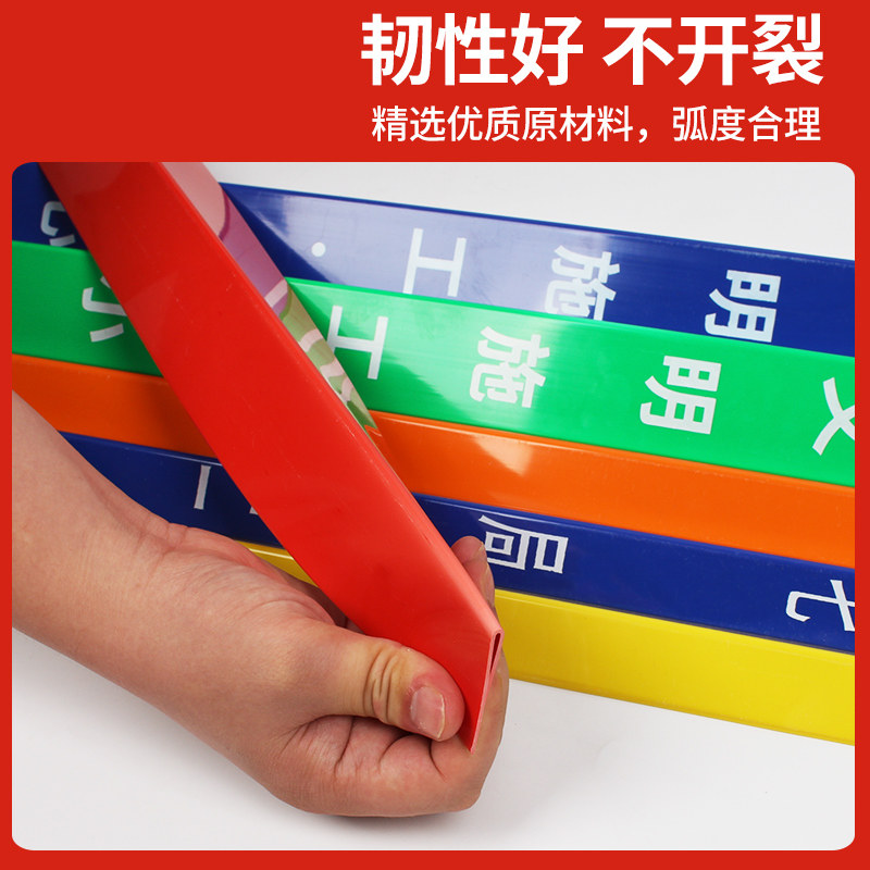 塑料装修护角条 护墙角保护条PVC包边条阳角条瓷砖施工地防撞定制