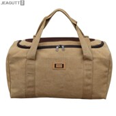 加厚帆布行李袋男女大容量手提旅行包超大旅游搬家装 被子大号包袋