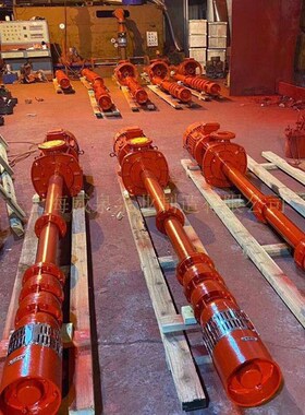 长轴消防 轴深井消防泵轴深井泵消火GIE栓泵 立式多级流长轴长消