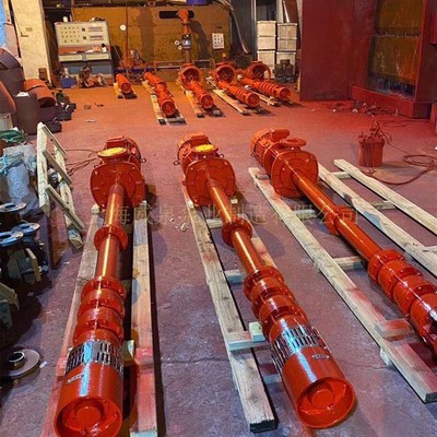 长轴消防 轴深井消防泵轴深井泵消火GIE栓泵 立式多级流长轴长消