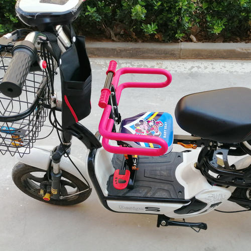 电动自行车踏板车电瓶车小电动车前置儿童座椅滑板车宝宝安全坐凳