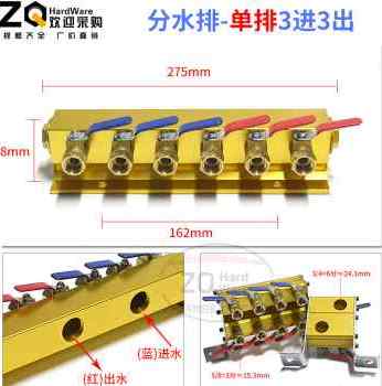 23注塑机冷却3进3出4进4出w5进5出67水排分流器分水分水器单双排-封面