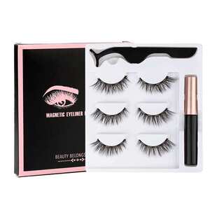 Magnetic 推荐 Mink Eyelashes Makeup .Magnetic