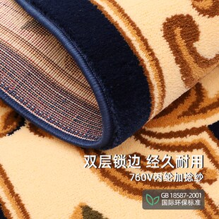 2025新欧式客厅地n毯北欧高级感大面积轻奢藏毯威尔顿机织别墅阻