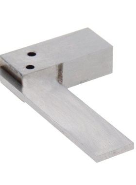 Utoolmart Silver Wide Seat Square Metric Right Angle Ruler S